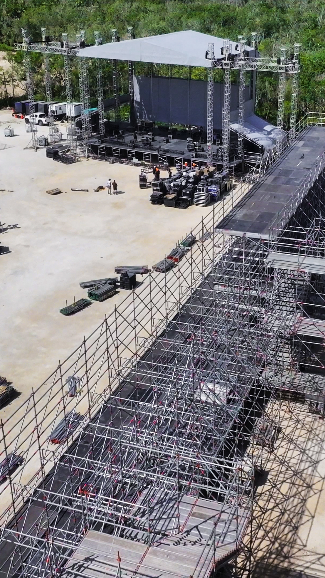 diseños para activaciones de stand de festivales en méxico