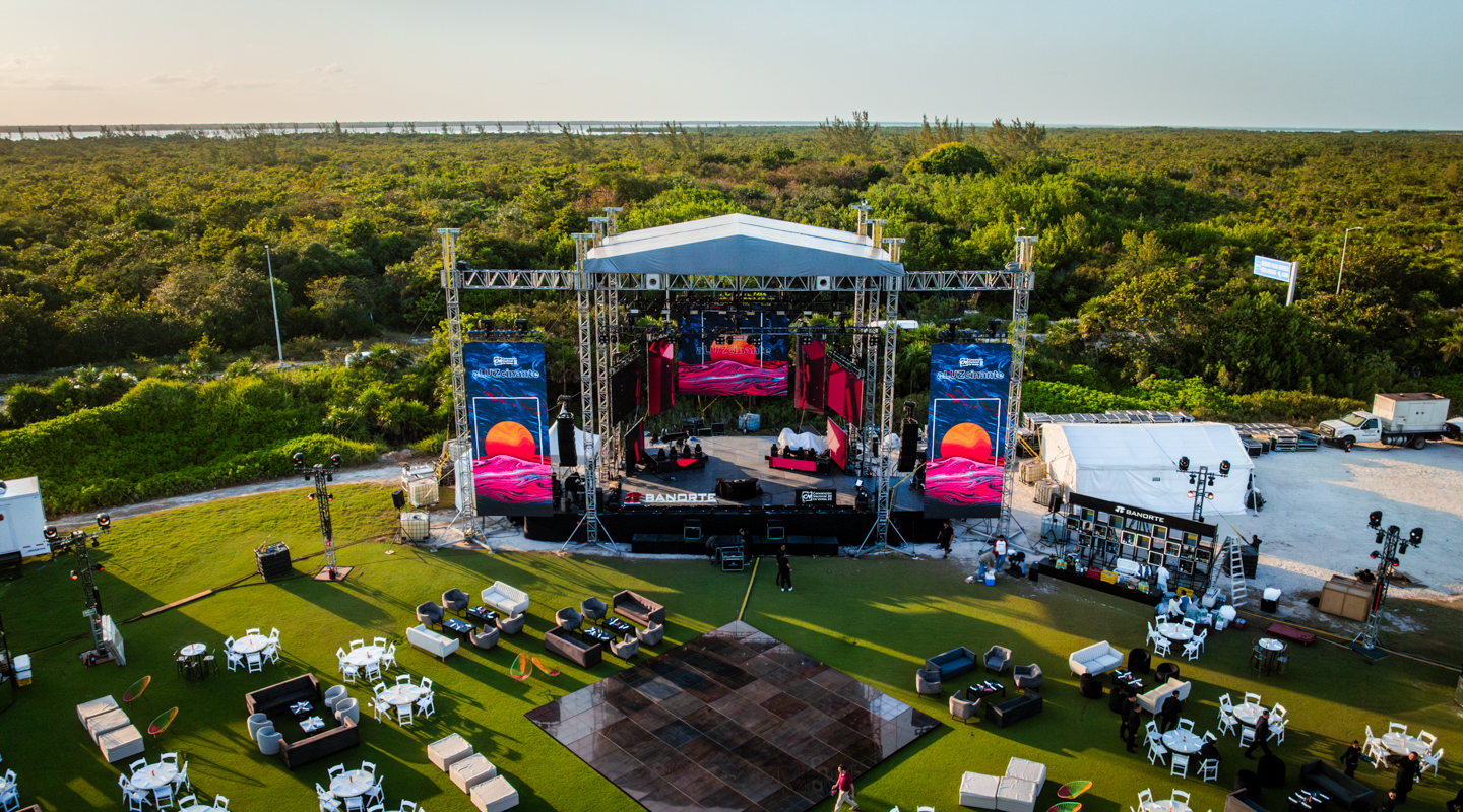 Renta de Ground Support HD en Cancún