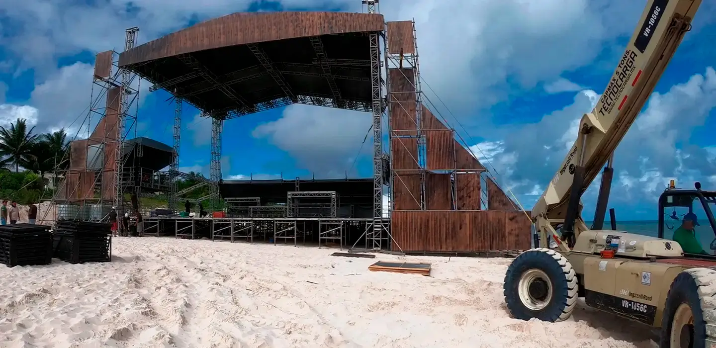 escenario stereo bloom edc 2023 riggingplot mexico