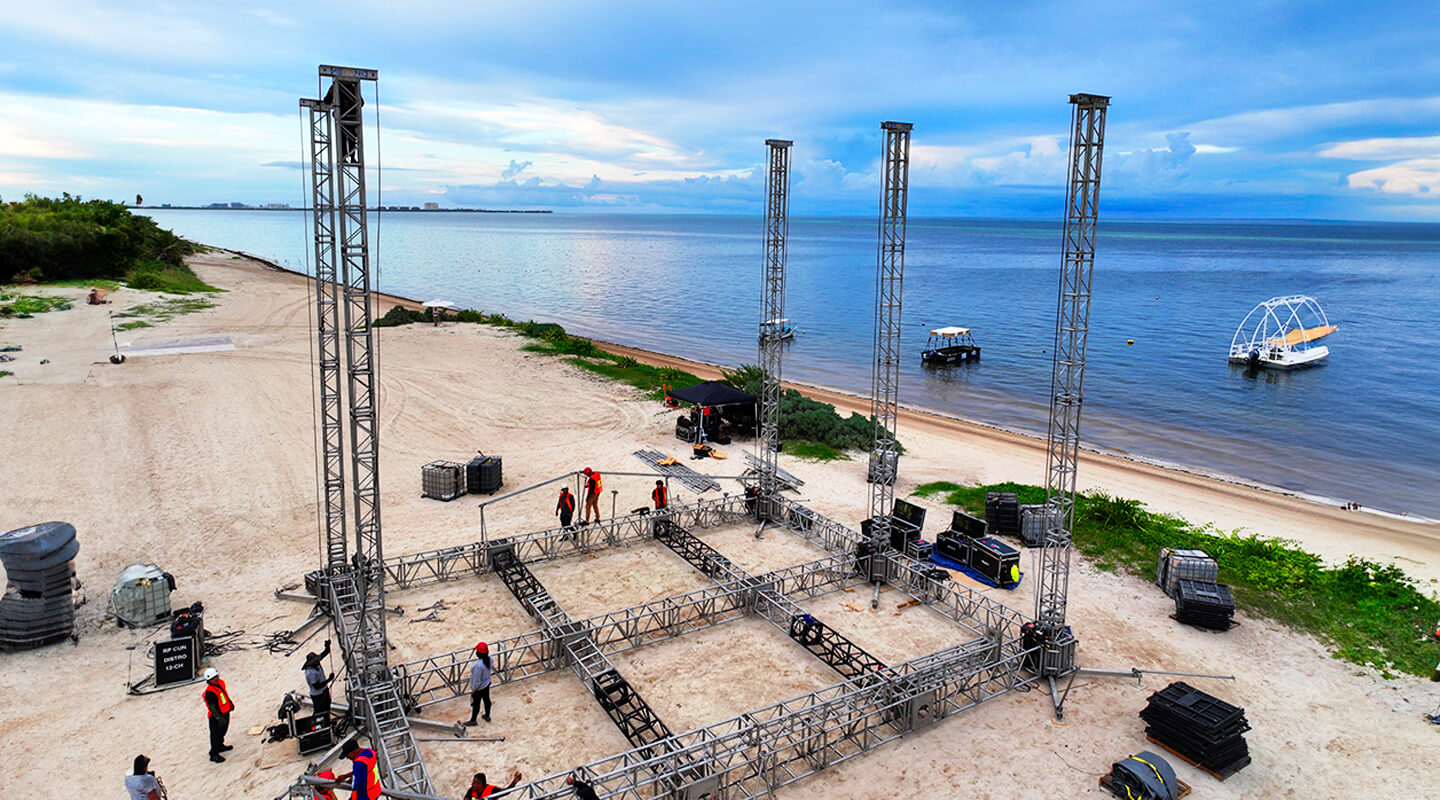 layher en riggingplot mexico