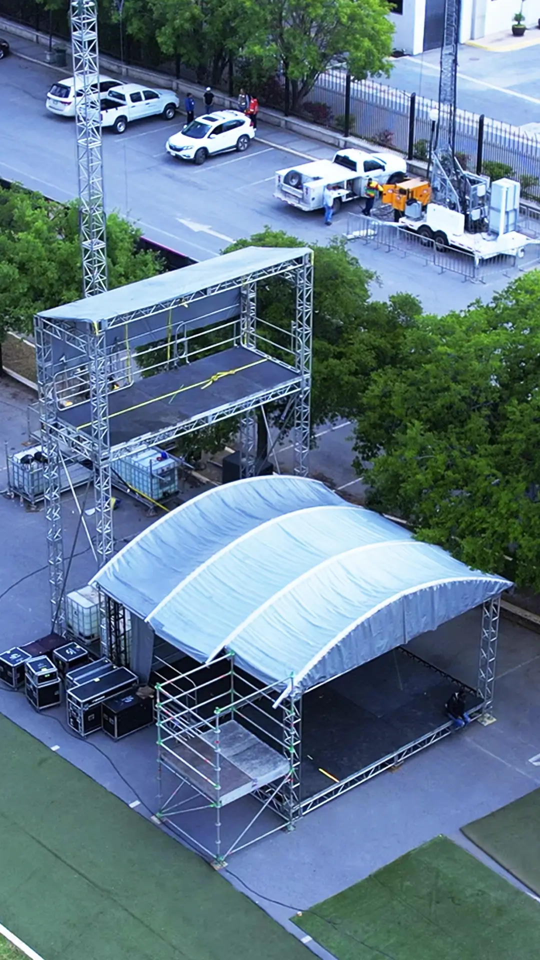 diseños estructurales en trusses mk en mexico