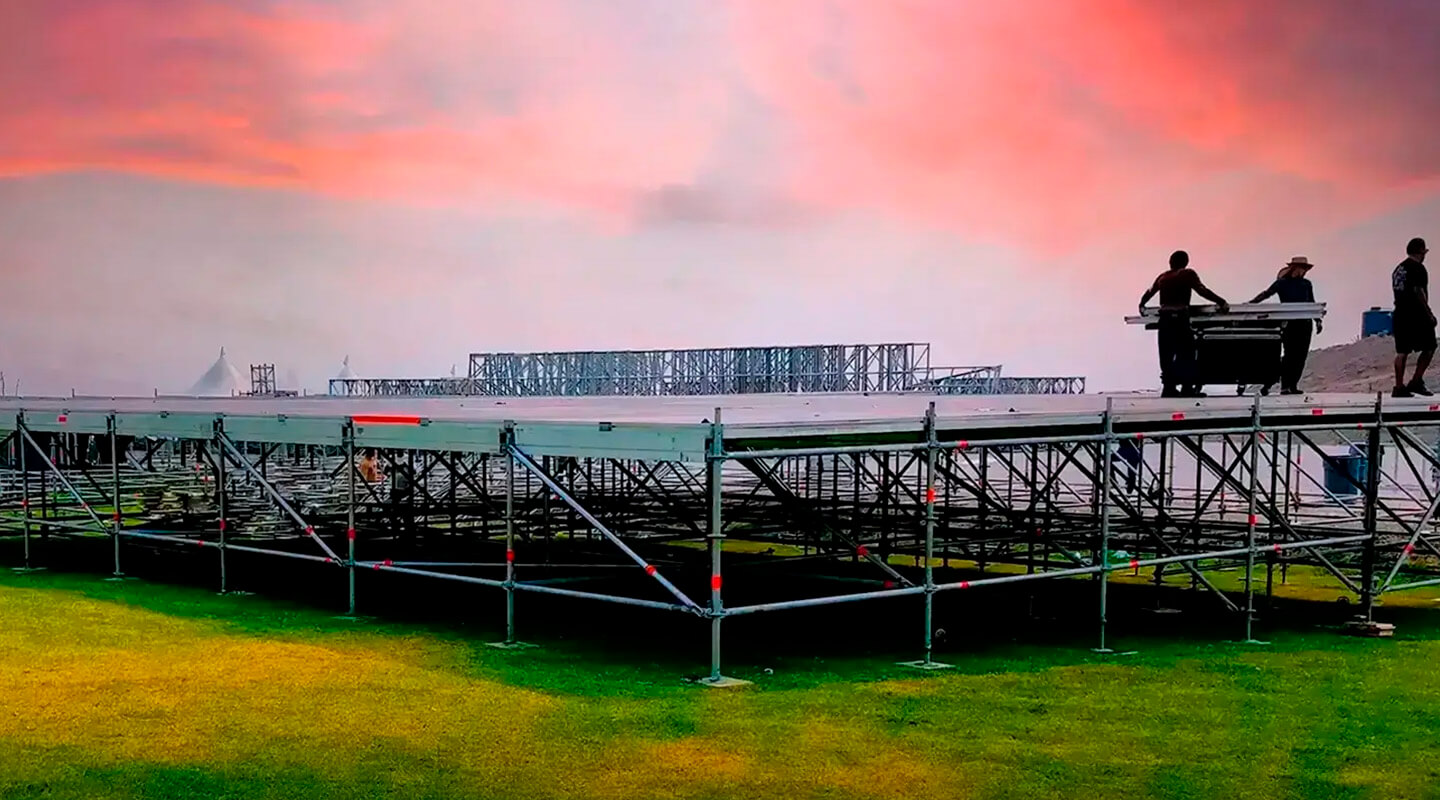 escenario stereo bloom edc 2023 riggingplot mexico