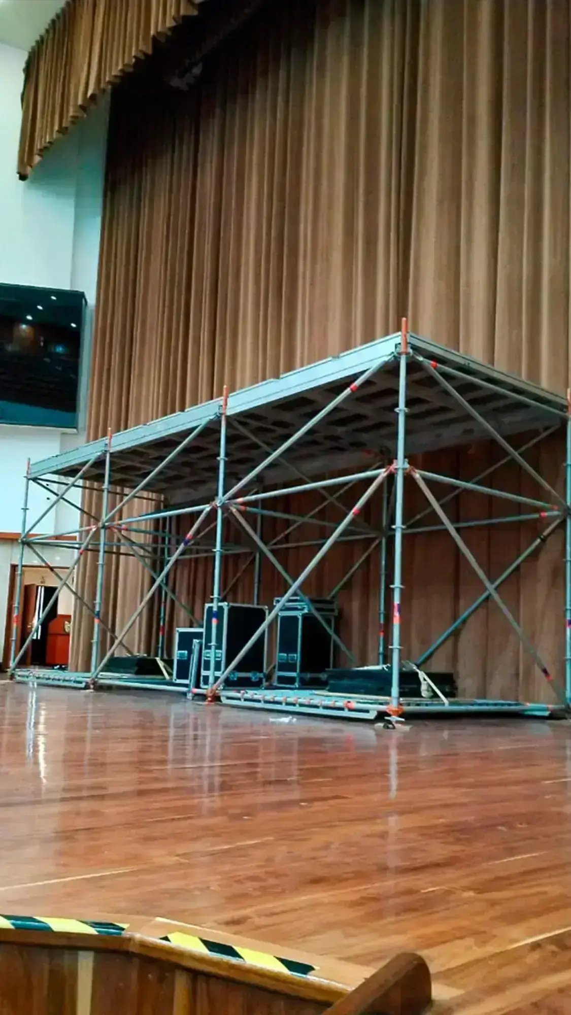 diseños estructurales en trusses mk en mexico