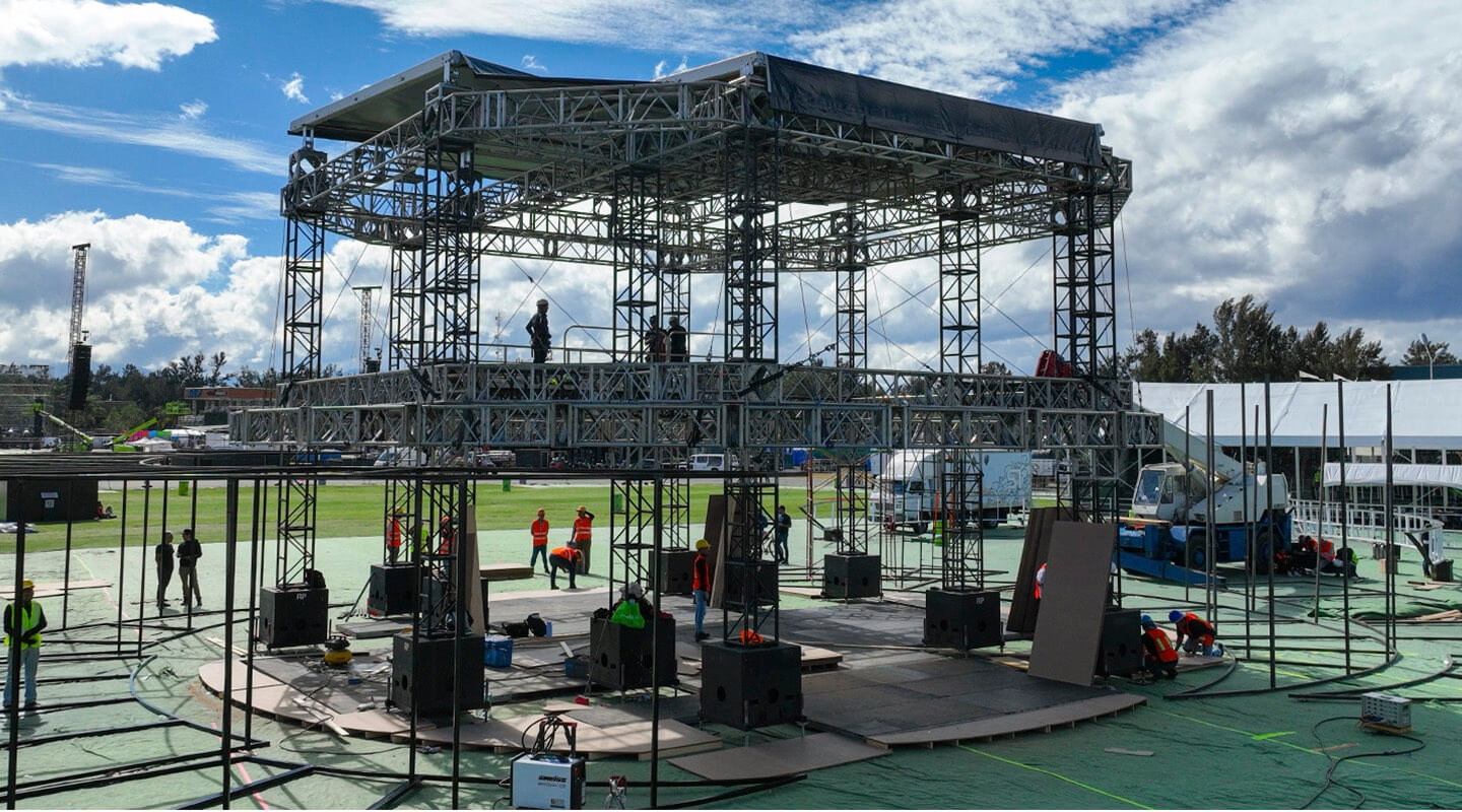 layher en riggingplot mexico