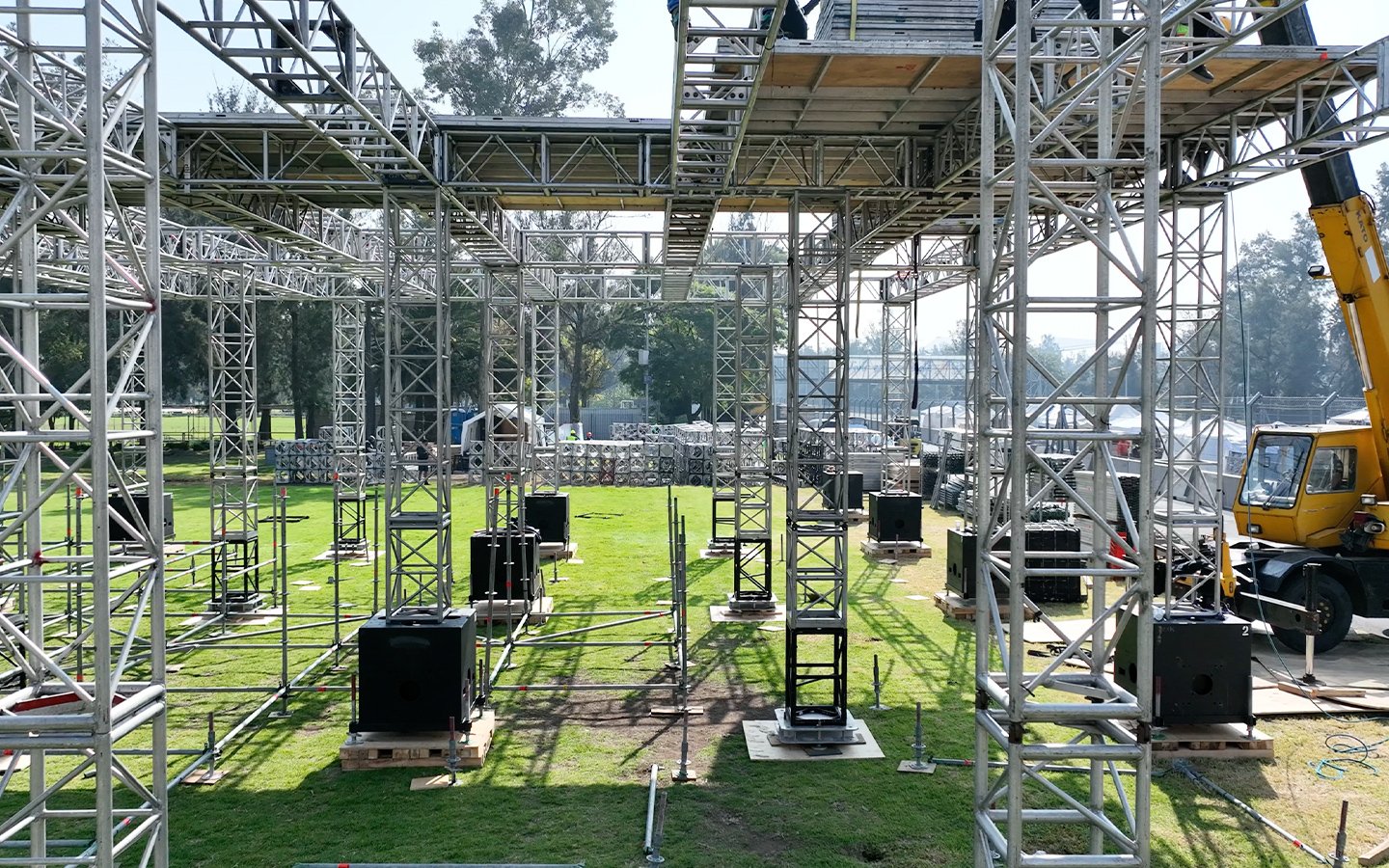 layher en riggingplot mexico