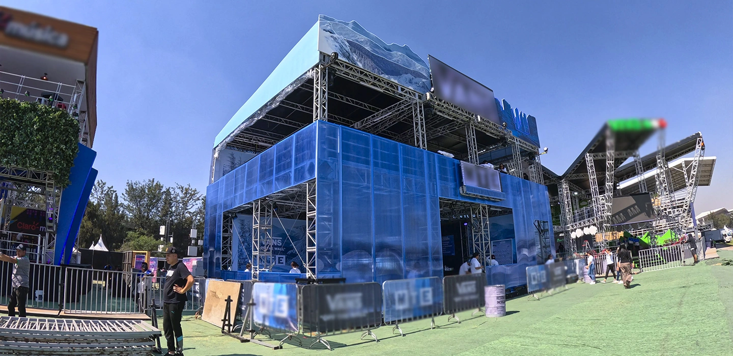 escenario stereo bloom edc 2023 riggingplot mexico