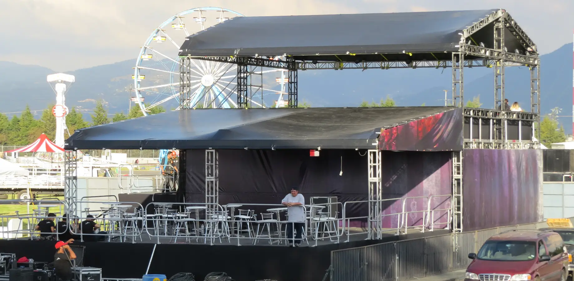 hospitality para la formula 1