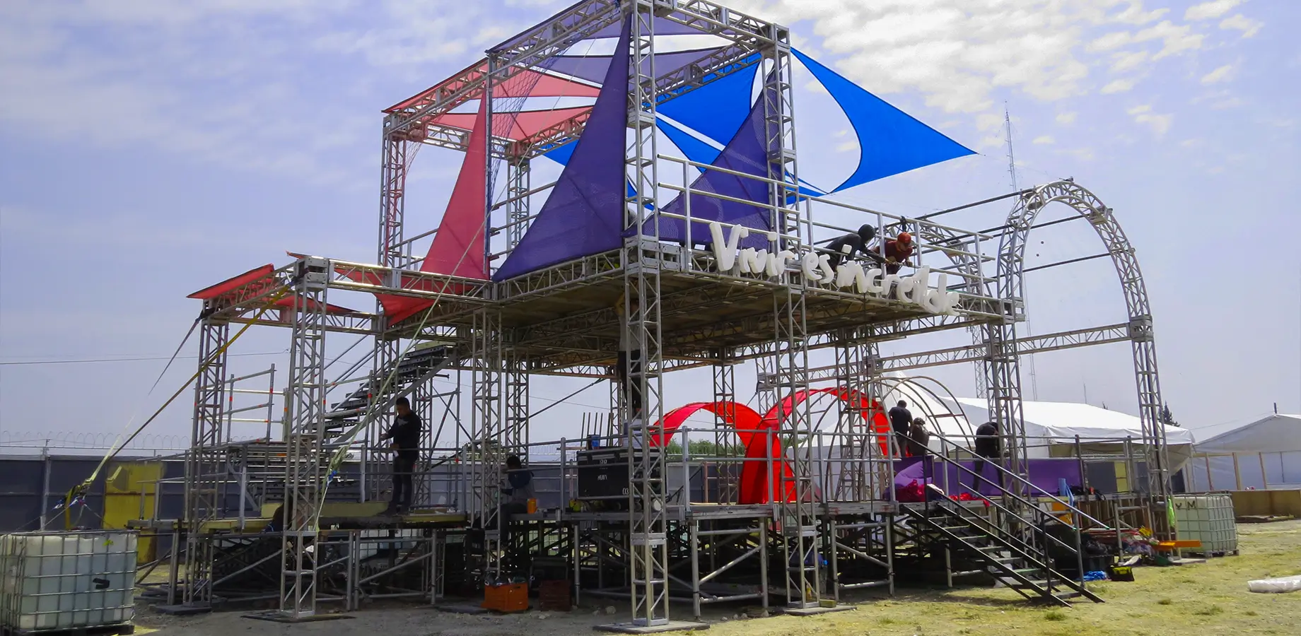 layher en riggingplot mexico