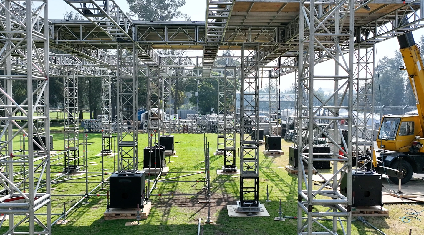 layher en riggingplot mexico