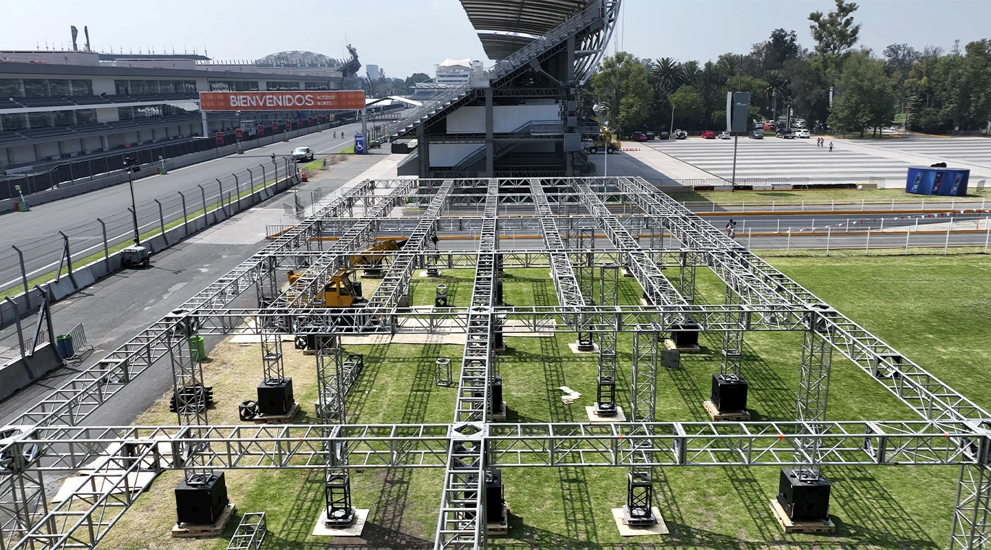 escenario stereo bloom edc 2023 riggingplot mexico