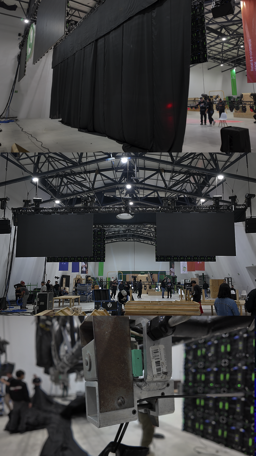 diseños para activaciones de stand de festivales en mexico