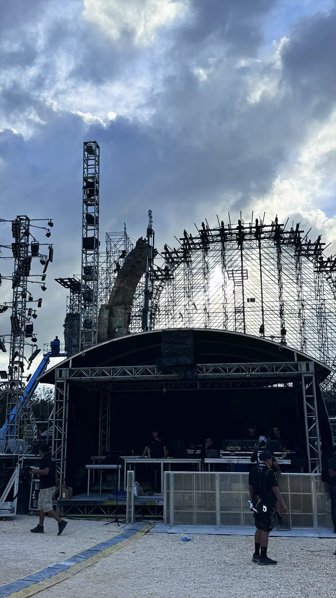 diseños para activaciones de stand de festivales en mexico