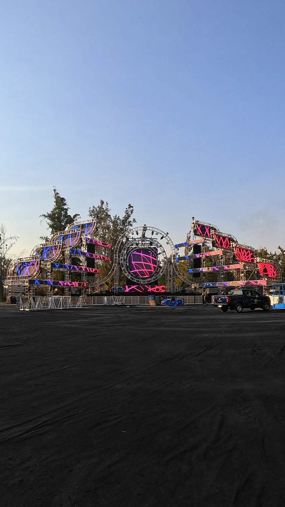 diseños para activaciones de stand de festivales en cancun