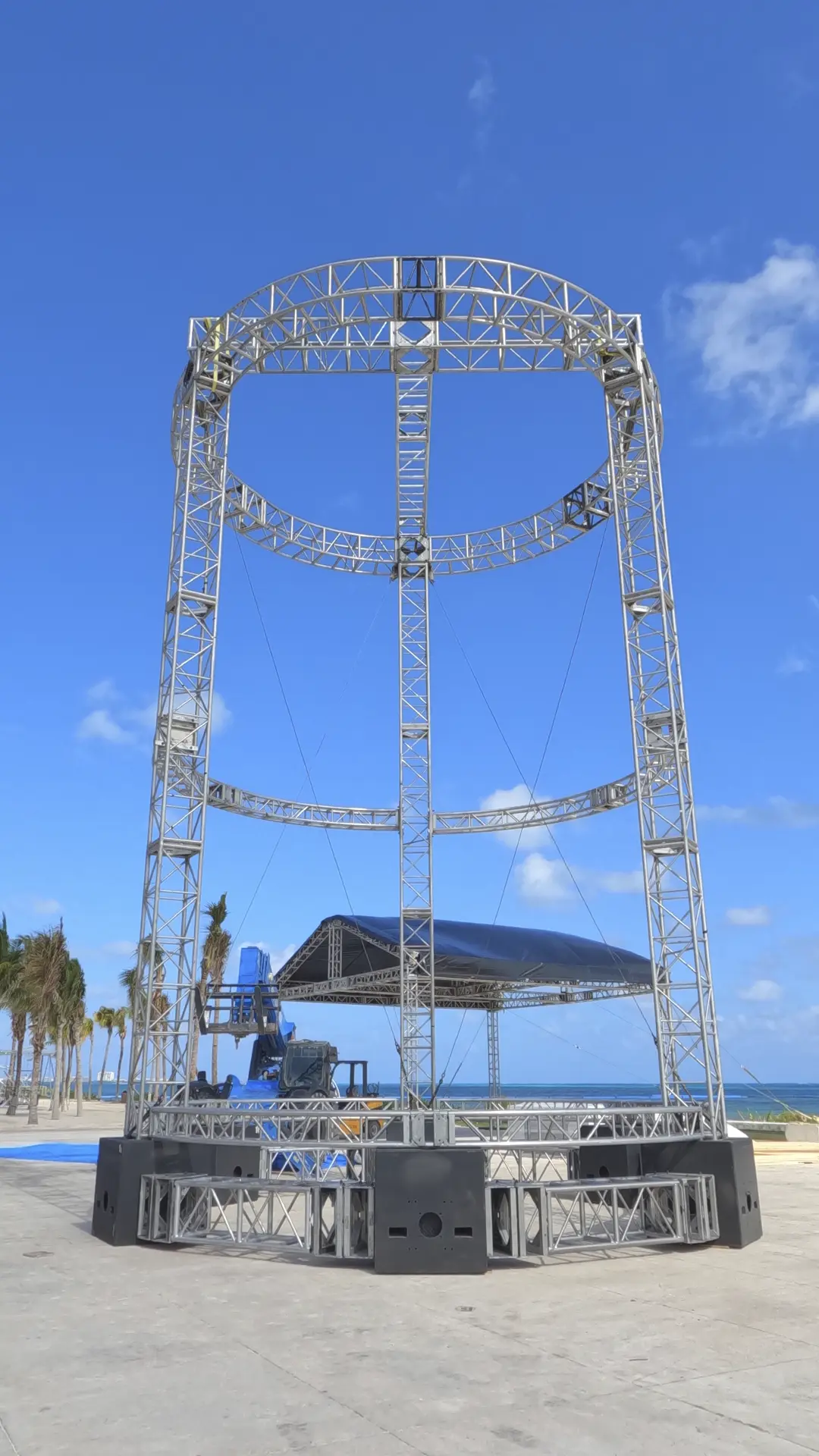 Trusses Circulares